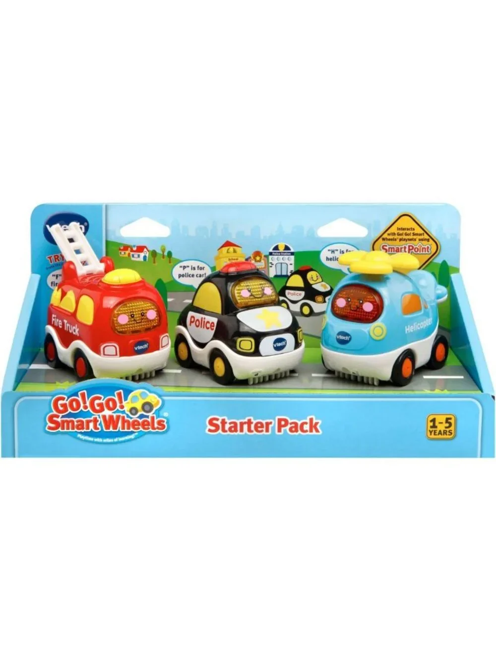 Smart Wheels Starter Pack - 3 Fun, Interactive Toy Cars for Kids - Picture 7 of 7